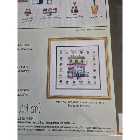 Lot of 5 Dimensions Embroidery & Cross-Stitch Kit Assortment crafts thread - Picture 12 of 16